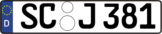 SC-J381