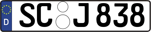 SC-J838