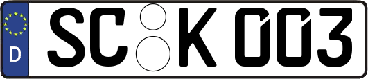 SC-K003