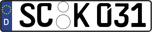 SC-K031