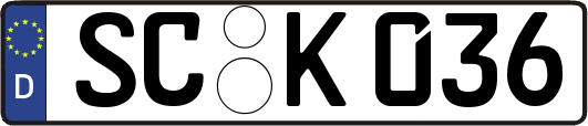 SC-K036