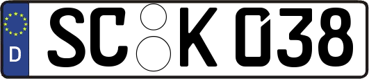 SC-K038