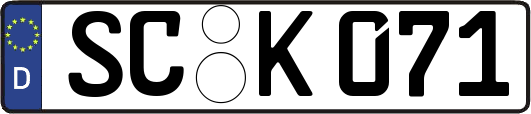 SC-K071