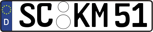 SC-KM51