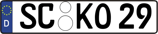 SC-KO29