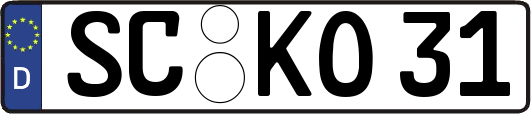 SC-KO31