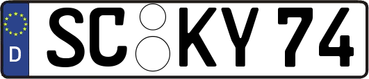 SC-KY74