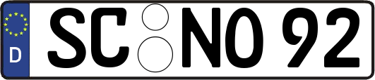 SC-NO92