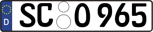 SC-O965