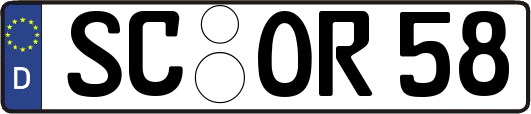 SC-OR58