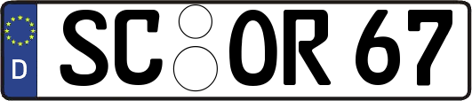 SC-OR67