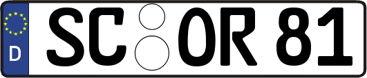 SC-OR81