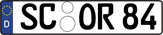 SC-OR84