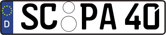 SC-PA40