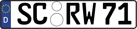 SC-RW71