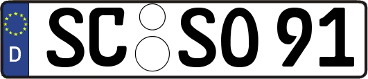 SC-SO91