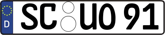 SC-UO91