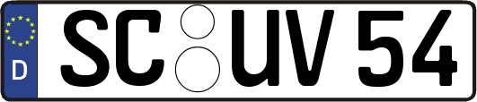 SC-UV54
