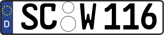 SC-W116