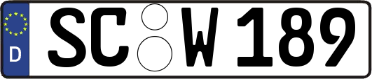 SC-W189