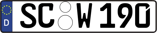 SC-W190