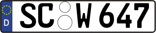 SC-W647
