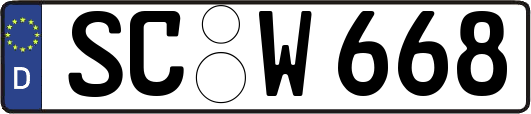 SC-W668