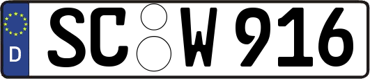 SC-W916