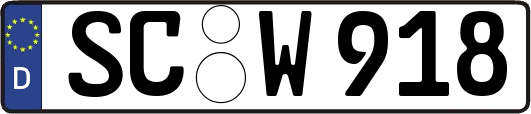 SC-W918
