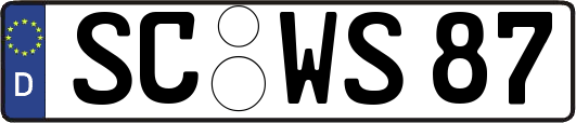 SC-WS87