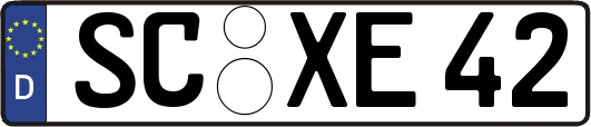 SC-XE42