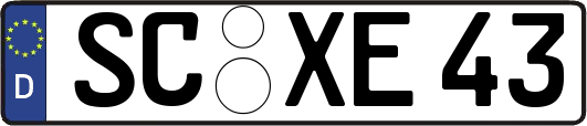 SC-XE43
