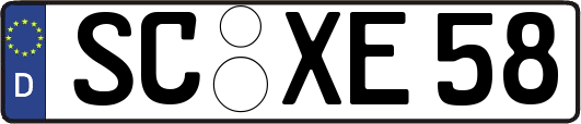 SC-XE58