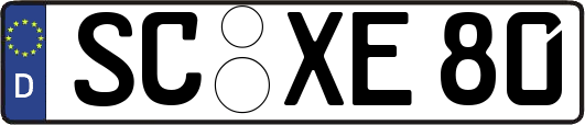 SC-XE80