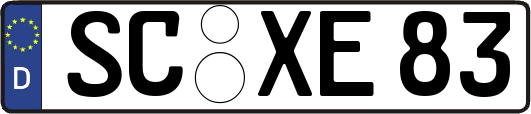 SC-XE83
