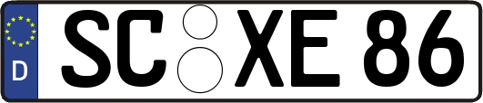 SC-XE86