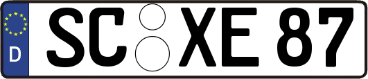 SC-XE87