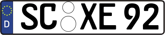SC-XE92