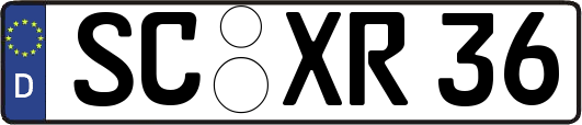 SC-XR36