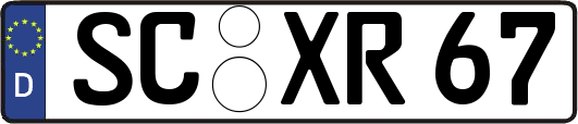 SC-XR67