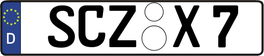 SCZ-X7