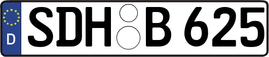 SDH-B625