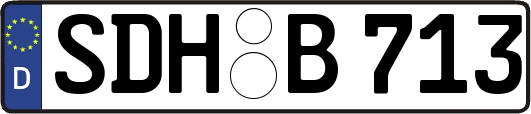 SDH-B713