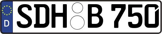 SDH-B750