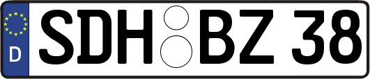 SDH-BZ38