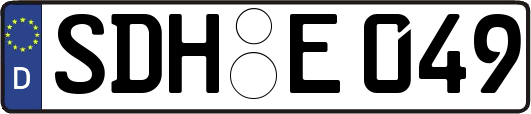 SDH-E049