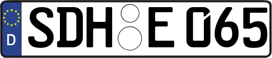 SDH-E065
