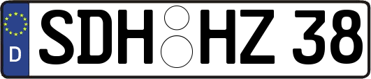 SDH-HZ38