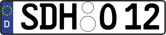 SDH-O12