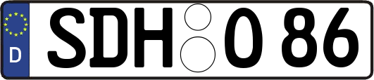 SDH-O86